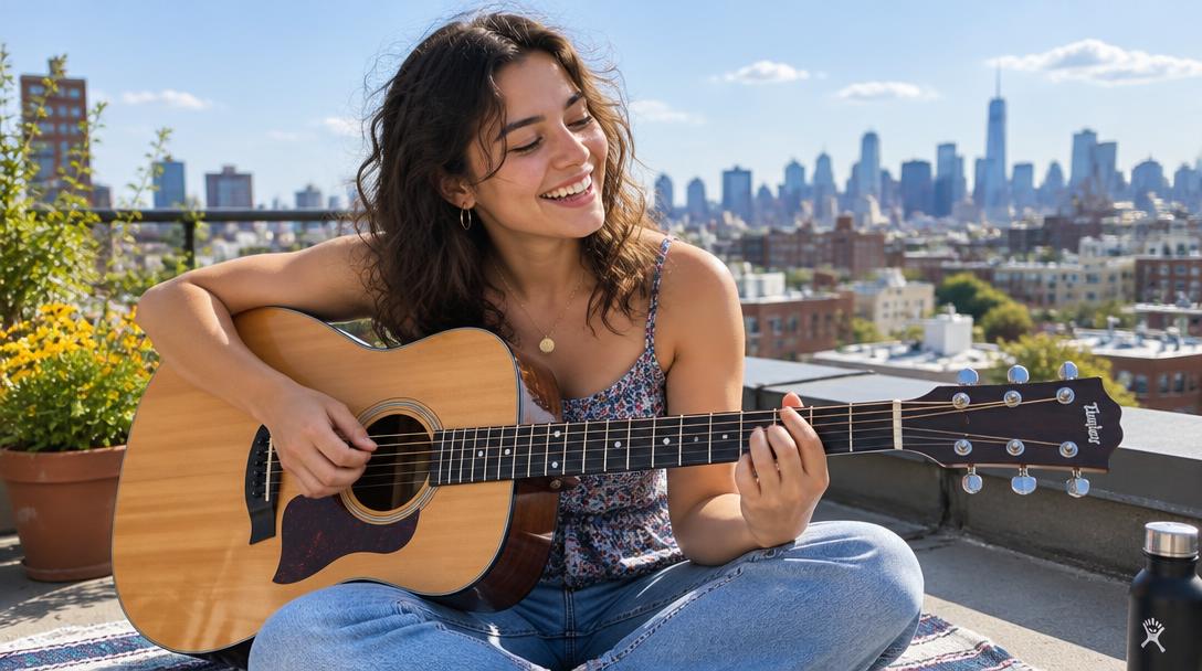 Rooftop songs for a brighter Monday